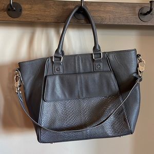 Thirty One Jewell Gray Tote Bag